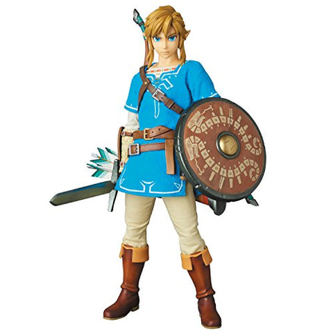 Zelda no Densetsu: Breath of the Wild - Link - Real Action Heroes No.764 - 1/6 - Breath of the Wild version (Medicom Toy)