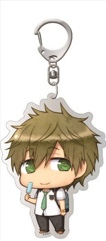 Free! - Tachibana Makoto - Deka Keyholder - Keyholder - Uniform ver., Chimi (Contents Seed)