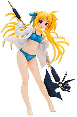 Mahou Shoujo Lyrical Nanoha The Movie 2nd A's - Fate Testarossa - 1/8 - Swimsuit Parka Style (Aquamarine)
