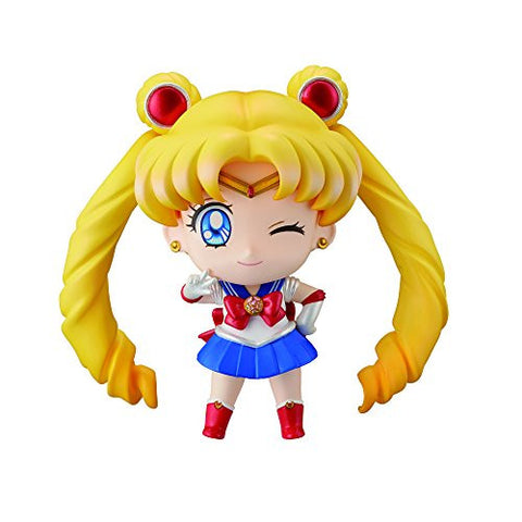 Bishoujo Senshi Sailor Moon - Luna - Sailor Moon - Petit Chara Deluxe! (MegaHouse)