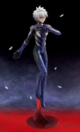 NEON GENESIS EVANGELION - FIGURINE DE KAWORU NAGISA X LANCE DE LONGINUS NEON GENESIS EVANGELION - FIGURINE DE KAWORU NAGISA X LANCE DE LONGINUS