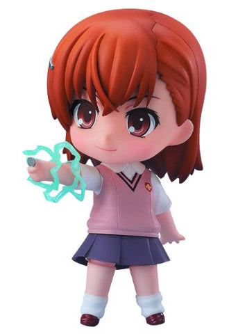 To Aru Kagaku no Railgun S - Misaka Mikoto - Nendoroid #345 (Good Smile Company)
