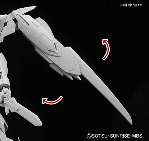 Kidou Senshi Gundam Tekketsu no Orphans - ASW-G-01 Gundam Bael - 1/100 Gundam Iron-Blooded Orphans Model Series - 1/100 (Bandai)