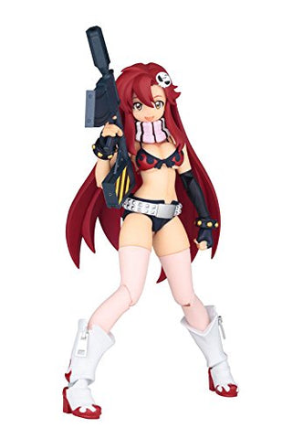 Gekijouban Tengen Toppa Gurren Lagann: Guren-hen - Yoko Littner - Fräulein Revoltech No.016 - Legacy of Revoltech LR-053 - Revoltech - 1/10 - Movie ver.