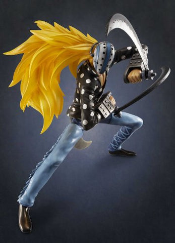 One Piece - Killer - Excellent Model - Portrait Of Pirates DX - 1/8