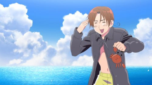 Hetalia Axis Powers Vol.8 [DVD+CD Limited Edition] - Solaris Japan