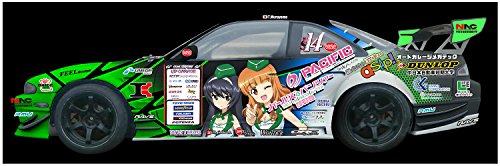 Girls und Panzer - Pacific Racing NAC Girls und Panzer Type S14