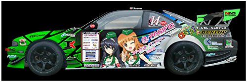 Girls und Panzer - Pacific Racing NAC Girls und Panzer Type S14 D1Grand Prix 2017 - 1/24 (Platz)