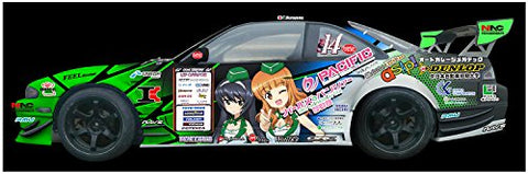 Girls und Panzer - Pacific Racing NAC Girls und Panzer Type S14 D1Grand Prix 2017 - 1/24 (Platz)