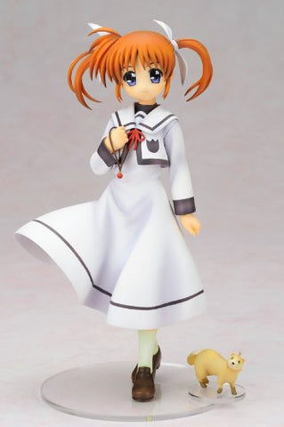 Mahou Shoujo Lyrical Nanoha The Movie 1st - Takamachi Nanoha - 1/7 - School Uniform (Alter)