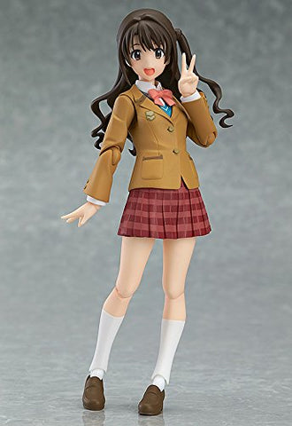 iDOLM@STER Cinderella Girls - Shimamura Uzuki - Figma #255 - Cinderella Project ver. (Max Factory)