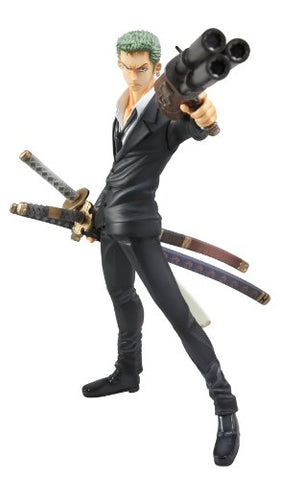 One Piece - Roronoa Zoro - Portrait Of Pirates Strong Edition - Excellent Model - 1/8 - Ver. 2
