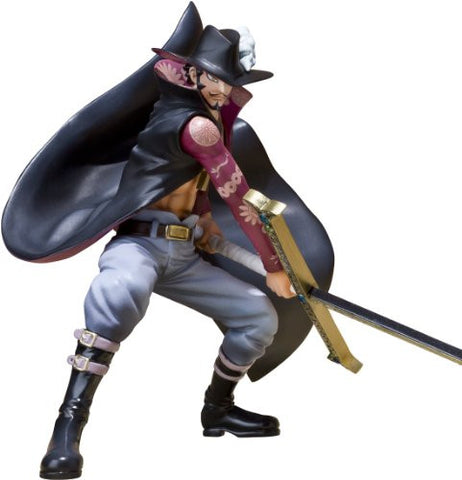 One Piece - Juracule Mihawk - Figuarts ZERO - Battle ver. (Bandai)