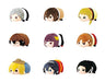 Bungou Stray Dogs - Bungou Stray Dogs Mochi Mochi Mascot - Mochi Mochi Mascot - 1 Box = 9 random Mascots