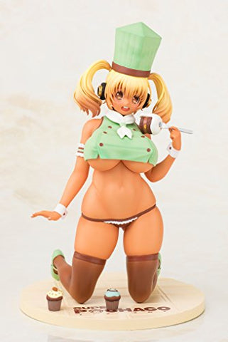 SoniComi (Super Sonico) - Super Pochaco - 1/6 - Patissier, Choco Mint Ver. (Chara-Ani, Toy's Works)
