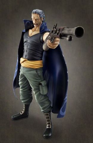 One Piece - Benn Beckman - Excellent Model - Portrait Of Pirates DX - 1/8 (MegaHouse)