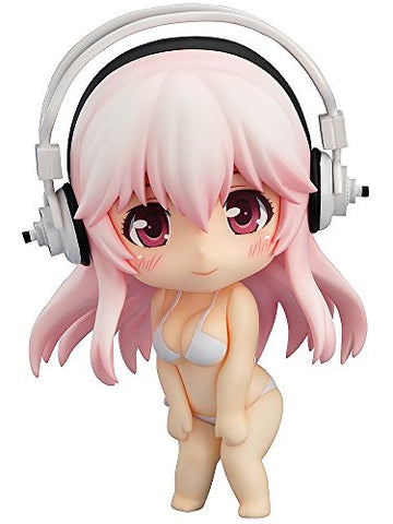 SoniAni: Super Sonico The Animation - Sonico - Nendoroid #436 - Swimsuit ver., Maid ver. (Good Smile Company)