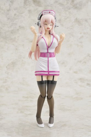 Nitro Super Sonic - Sonico - Gutto-Kuru Figure Collection #53 - 1/8 - Nurse ver. (CM's Corporation)
