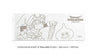 Dragon Quest Builders PS4 Coverplate White