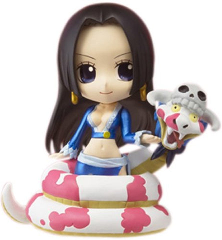One Piece - Boa Hancock - Salome - Chibi-Arts - With Salome ver. (Bandai)