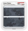 New Nintendo 3DS Cover Plates No.045 (Mario Camouflage Grey)