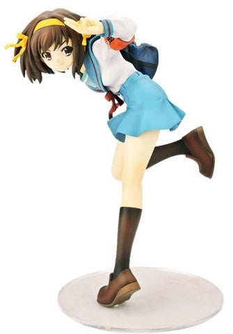 Suzumiya Haruhi no Yuuutsu - Suzumiya Haruhi - 1/8 - School Uniform ver. (Alter)