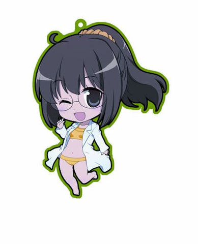 Boku wa Tomodachi ga Sukunai - Shiguma Rika - Keyholder - Swimsuit ver. (Penguin Parade)