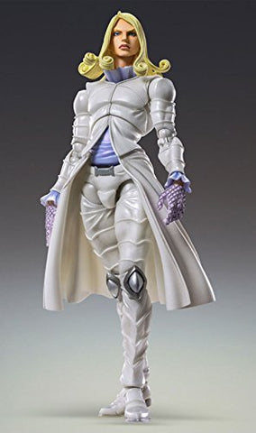 Jojo no Kimyou na Bouken - Steel Ball Run - Funny Valentine - Super Action Statue (Medicos Entertainment)