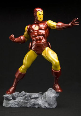 Avengers - Iron Man - Fine Art Statue - 1/6 - Classic Avengers (Kotobukiya)　