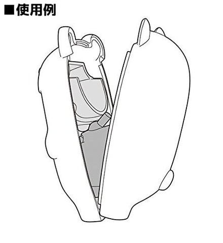 Nendoroid More - Face Parts Case - Penguin