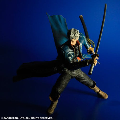Devil May Cry 3 - Vergil Sparda - Play Arts Kai (Square Enix)