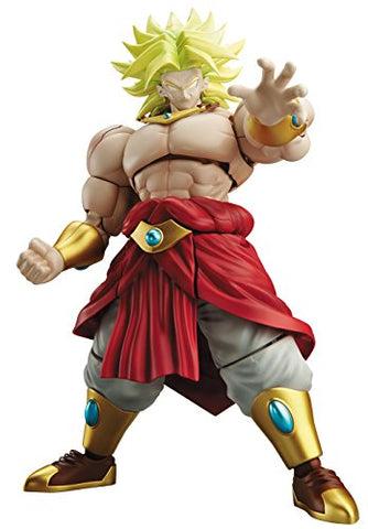 Dragon Ball Z : Moetsukiro!! Nessen Ressen Chou-Gekisen - Broly SSJ - Figure-rise Standard (Bandai)