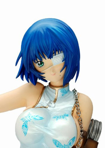 Ikki Tousen - Ryomou Shimei - R-Line - 1/7 - DVD box China Dress Ver.