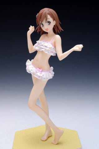 To Aru Kagaku no Railgun - Misaka Mikoto - Beach Queens - 1/10 - Swimsuit Ver. (Wave)