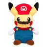 Pocket Monsters - Pokemon Center Original - Mario Pikachu - Plush Mario Pikachu