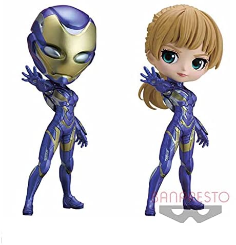 Avengers: Endgame - Rescue - Q Posket - Q Posket Marvel - Set Of 2 (Bandai Spirits)