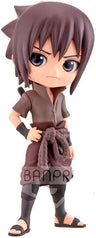 Naruto Shippuuden - Uchiha Sasuke - Q Posket - Rare Color (Bandai Spirits)