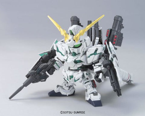 Kidou Senshi Gundam UC - RX-0 Full Armor Unicorn Gundam - SD Gundam BB Senshi #390 (Bandai)