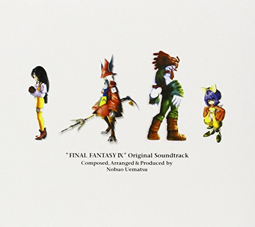 FINAL FANTASY IX Original Soundtrack - Solaris Japan