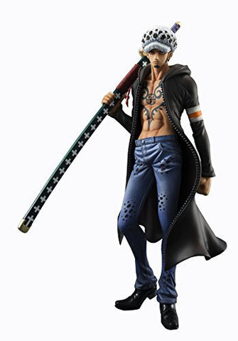 One Piece - Trafalgar Law - Excellent Model - Portrait Of Pirates "Sailing Again" - 1/8 - Ver.2 (MegaHouse)