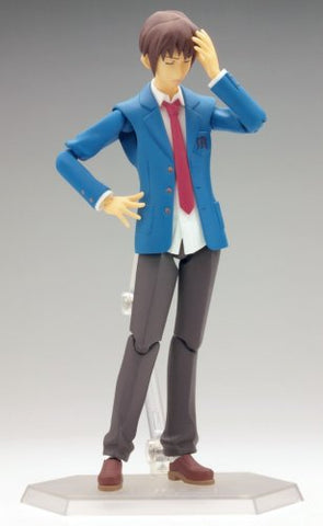 Suzumiya Haruhi no Yuuutsu - Kyon - Figma #004 - School Uniform Ver. (Max Factory)