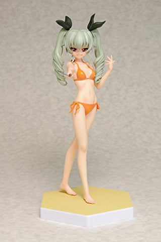 Girls und Panzer - Anchovy - Beach Queens - 1/10 - Swimsuit ver. (Wave)