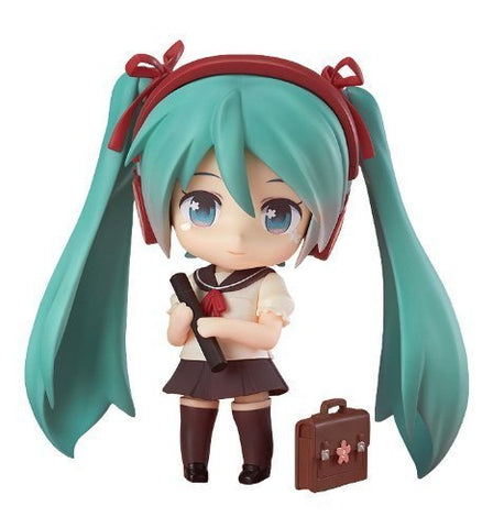 Vocaloid - Hatsune Miku - Good Smile Kuji - Good Smile Kuji "Hatsune Miku 2014 Spring Ver." - Nendoroid #381a - School Uniform ver.