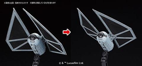 Rogue One: A Star Wars Story - Spacecrafts & Vehicles - Star Wars Plastic Model - TIE Striker - 1/144 (Bandai)