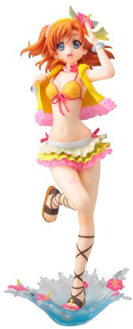 Love Live! School Idol Project - Kousaka Honoka - 1/8 - Natsuiro egao de 1 2 Jump! ver., Swimsuit ver. (Kotobukiya)