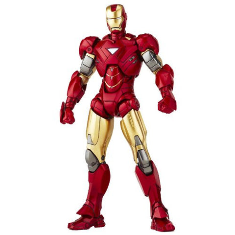 Iron Man - Iron Man Mark VI - Revoltech - Revoltech SFX - 024 (Kaiyodo)