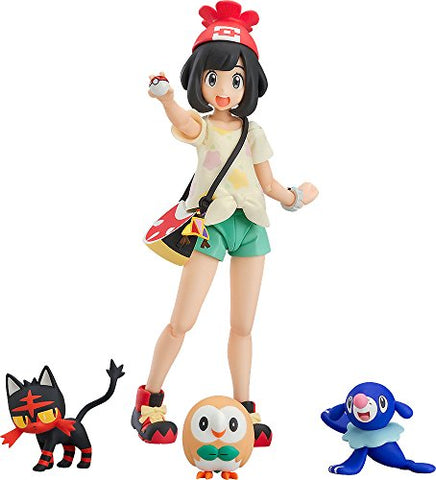 Pocket Monsters Moon - Pocket Monsters Sun - Ashimari - Mizuki - Mokuroh - Nyabby - Figma #371 (Max Factory)