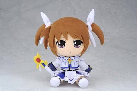 Mahou Shoujo Lyrical Nanoha The Movie 2nd A's - Takamachi Nanoha - Mahou Shoujo Lyrical Nanoha The Movie 2nd A's Plush Series #01 (Gift)