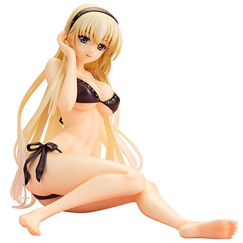 Muv-Luv Alternative Schwarzesmarken - Irisdina Bernhard - 4-Leaves - 1/7 - "Kuro no Senkoku" ver. (Kotobukiya)