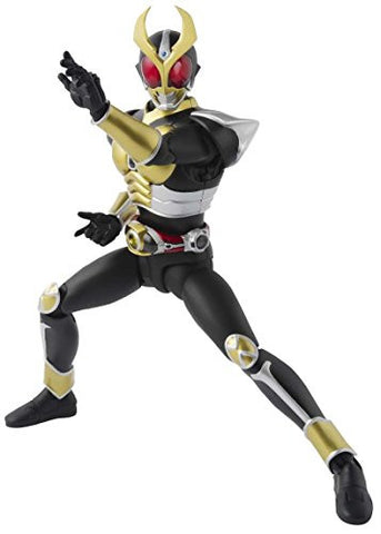 Kamen Rider Agito - Kamen Rider Agito Ground Form - S.H.Figuarts Shinkocchou Seihou - S.H.Figuarts (Bandai)